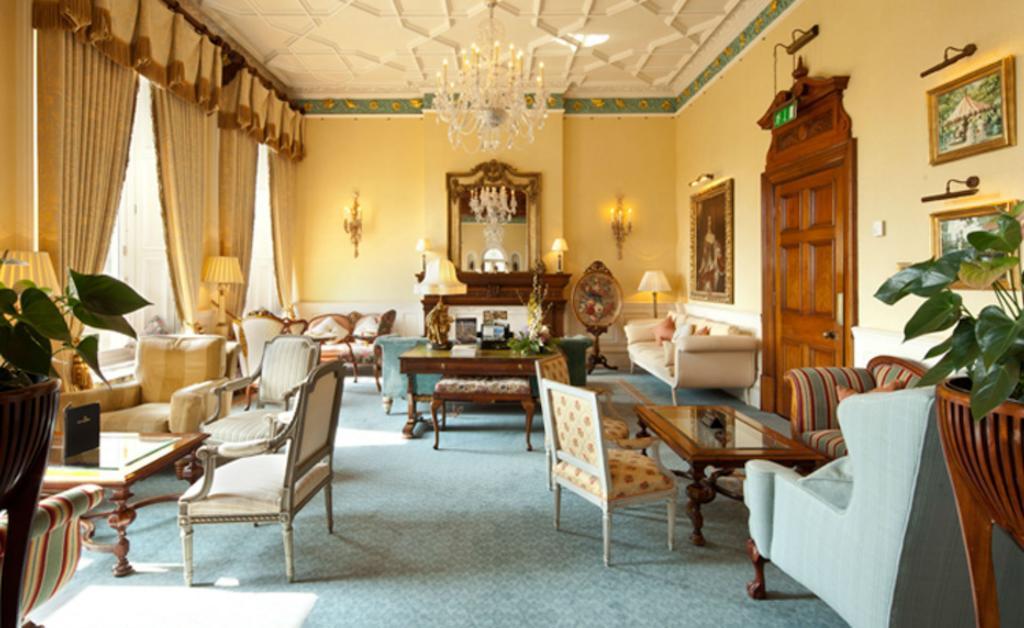 Kilworth House Hotel And Theatre Латтерворт Интерьер фото